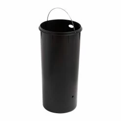 Deals 🎉 Honey Can Do 30L Soft-Close Round Stainless Steel Trash Can ✔️ -Honey Can Do Sales Store D614133S 9