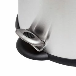 Flash Sale 🧨 Honey Can Do 5L Oval Stainless Steel Step Trash Can ⭐ -Honey Can Do Sales Store D614136S 4