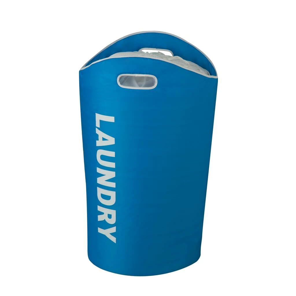 Hot Sale ✨ Honey Can Do Blue Laundry Hamper with Handles ⭐ 3 Hot Sale ✨ Honey Can Do Blue Laundry Hamper with Handles ⭐