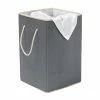 Buy π Honey Can Do Gray Large Square Hamper π― 2 Buy π Honey Can Do Gray Large Square Hamper π― -Honey Can Do Sales Store D614148S 2