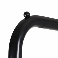 Wholesale ❤️ Honey Can Do Black Single Garment Rack with 👟 Shoe Shelf & Hanging Bar 🔥 -Honey Can Do Sales Store D614150S 6