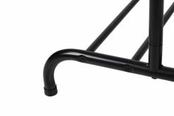 Wholesale ❤️ Honey Can Do Black Single Garment Rack with 👟 Shoe Shelf & Hanging Bar 🔥 -Honey Can Do Sales Store D614150S 8