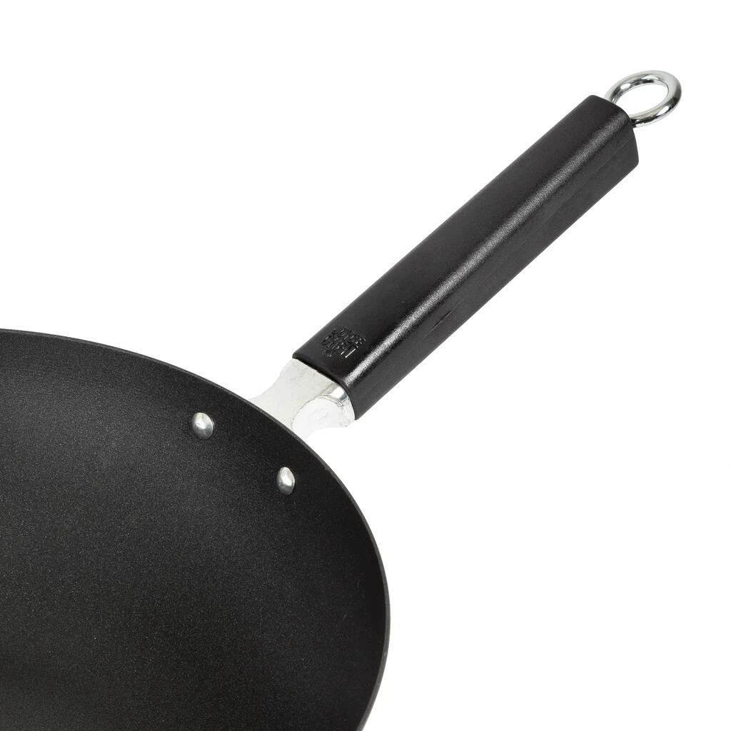 Discount β€οΈ Honey Can Do 12'' Joyce Chen Professional Series Carbon Steel Excalibur Nonstick Stir Fry Pan w/ Phenolic Handle π 5 Discount β€οΈ Honey Can Do 12'' Joyce Chen Professional Series Carbon Steel Excalibur Nonstick Stir Fry Pan w/ Phenolic Handle π - Image 3