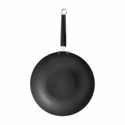 Discount β€οΈ Honey Can Do 12'' Joyce Chen Professional Series Carbon Steel Excalibur Nonstick Stir Fry Pan w/ Phenolic Handle π 12 Discount β€οΈ Honey Can Do 12'' Joyce Chen Professional Series Carbon Steel Excalibur Nonstick Stir Fry Pan w/ Phenolic Handle π -Honey Can Do Sales Store D614151S 4