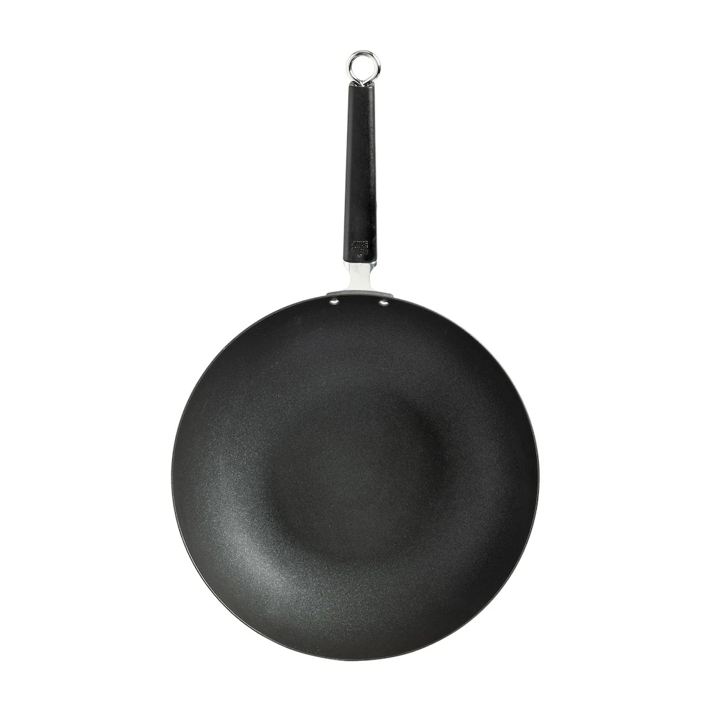 Discount β€οΈ Honey Can Do 12'' Joyce Chen Professional Series Carbon Steel Excalibur Nonstick Stir Fry Pan w/ Phenolic Handle π 6 Discount β€οΈ Honey Can Do 12'' Joyce Chen Professional Series Carbon Steel Excalibur Nonstick Stir Fry Pan w/ Phenolic Handle π - Image 4