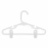 Cheapest 🎁 Honey Can Do White Kids Clothes Hangers with Clips, 18ct. 🔥