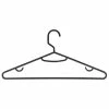 Best Sale 🌟 Honey Can Do Black Recycled Plastic Hangers, 60ct. 🌟 -Honey Can Do Sales Store D614162S 1