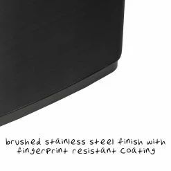 Discount β Honey Can Do 50L Black Stainless Steel Trash Can w/ Motion Sensor π 22 Discount β Honey Can Do 50L Black Stainless Steel Trash Can w/ Motion Sensor π -Honey Can Do Sales Store D614166S 10