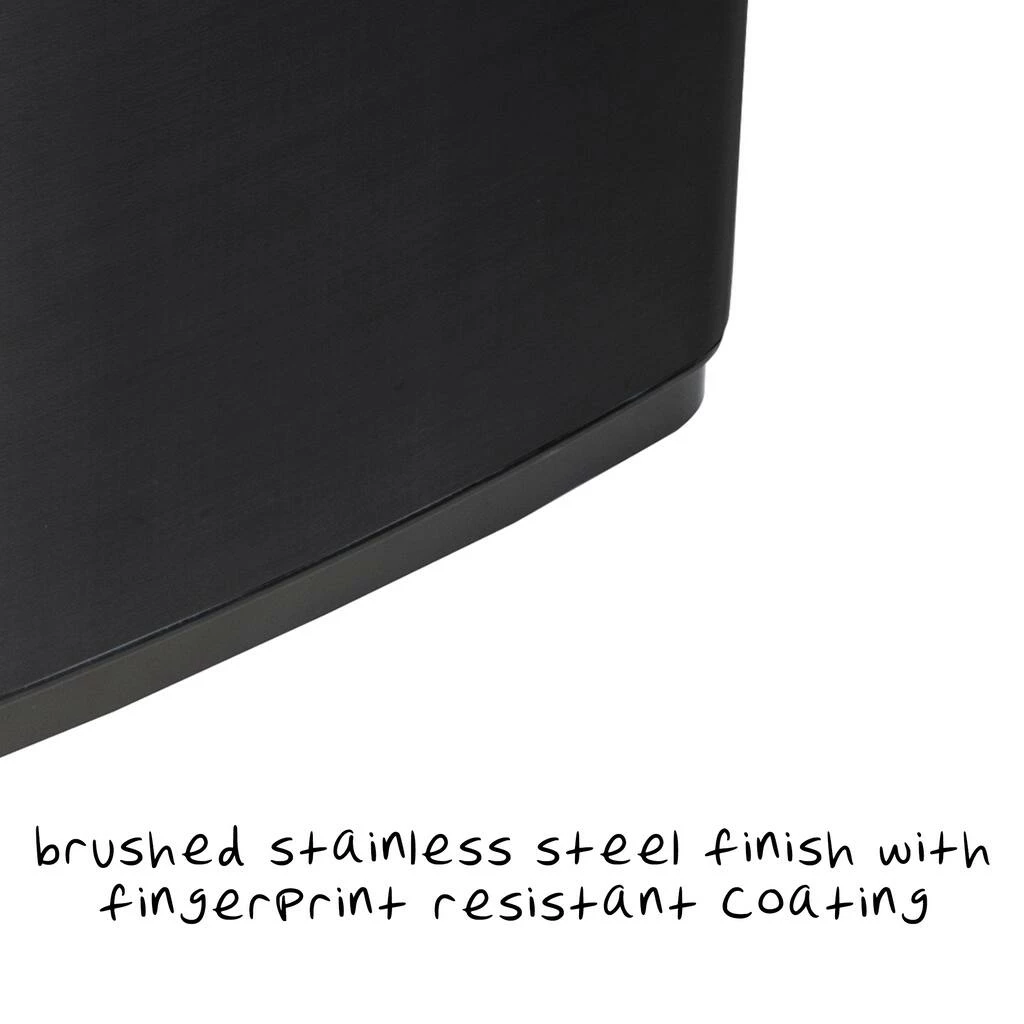 Discount β Honey Can Do 50L Black Stainless Steel Trash Can w/ Motion Sensor π 12 Discount β Honey Can Do 50L Black Stainless Steel Trash Can w/ Motion Sensor π - Image 10