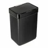 Discount ⭐ Honey Can Do 50L Black Stainless Steel Trash Can w/ Motion Sensor 🎉 -Honey Can Do Sales Store D614166S 3