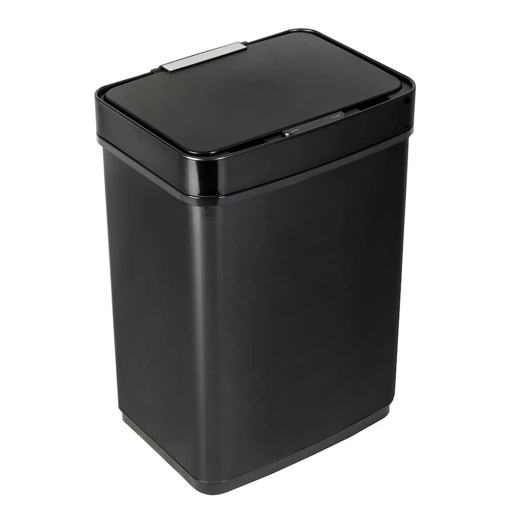 Discount β Honey Can Do 50L Black Stainless Steel Trash Can w/ Motion Sensor π 3 Discount β Honey Can Do 50L Black Stainless Steel Trash Can w/ Motion Sensor π