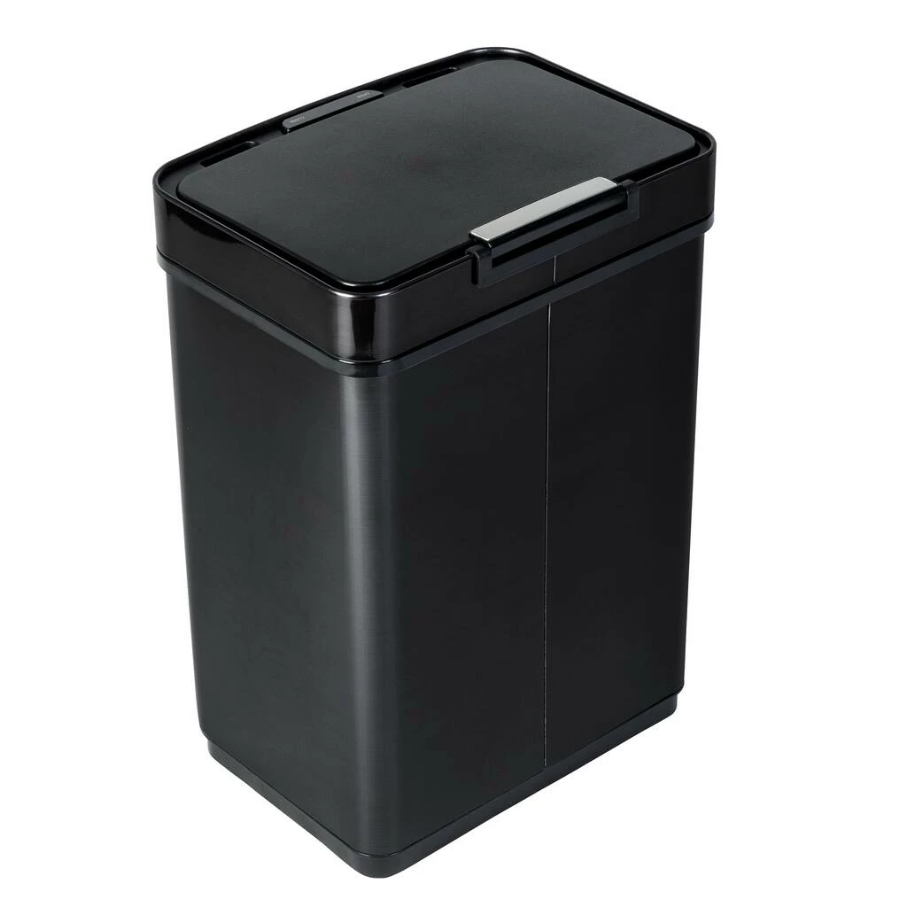Discount β Honey Can Do 50L Black Stainless Steel Trash Can w/ Motion Sensor π 6 Discount β Honey Can Do 50L Black Stainless Steel Trash Can w/ Motion Sensor π - Image 4