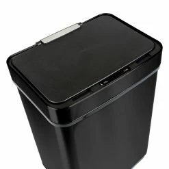 Discount β Honey Can Do 50L Black Stainless Steel Trash Can w/ Motion Sensor π 20 Discount β Honey Can Do 50L Black Stainless Steel Trash Can w/ Motion Sensor π -Honey Can Do Sales Store D614166S 8