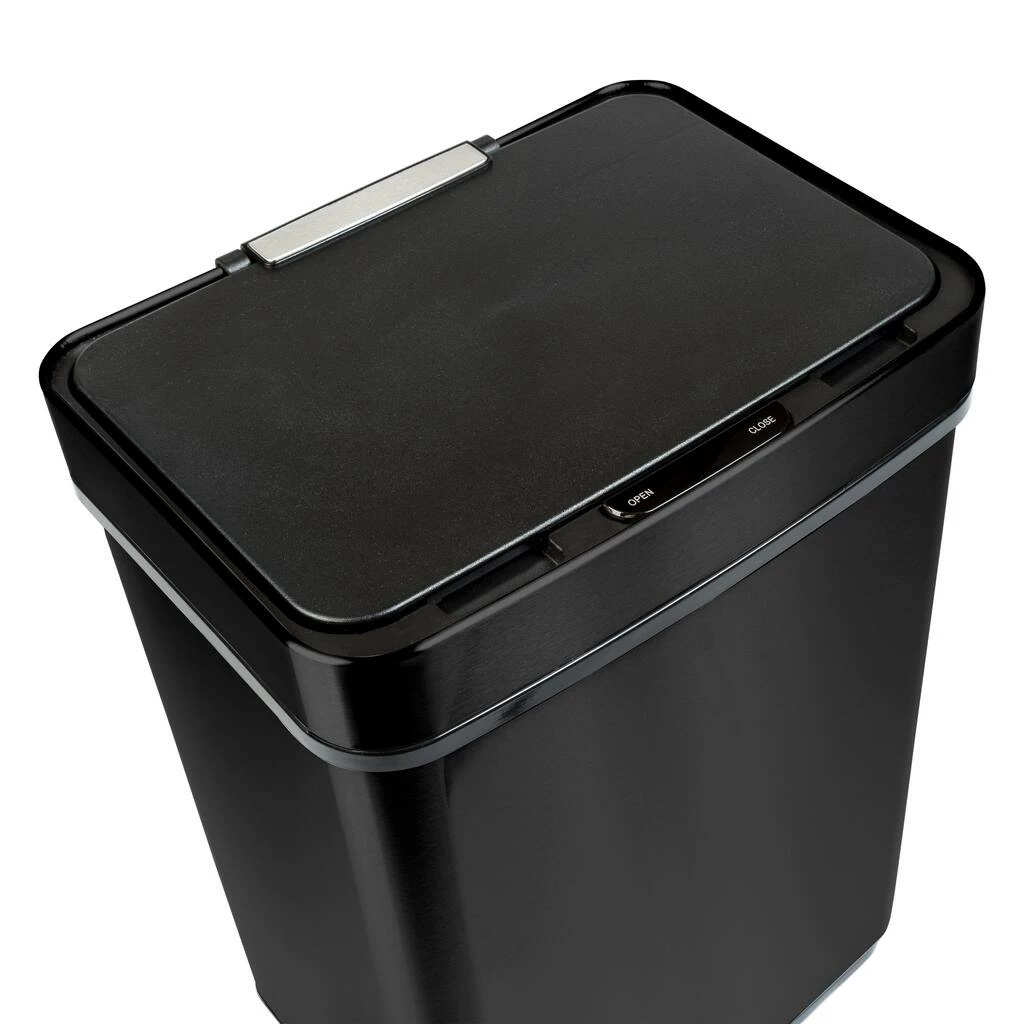 Discount β Honey Can Do 50L Black Stainless Steel Trash Can w/ Motion Sensor π 10 Discount β Honey Can Do 50L Black Stainless Steel Trash Can w/ Motion Sensor π - Image 8