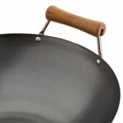 New β€οΈ Honey Can Do 14'' Joyce Chen Classic Series Carbon Steel Wok w/ Birch Handles π 15 New β€οΈ Honey Can Do 14'' Joyce Chen Classic Series Carbon Steel Wok w/ Birch Handles π -Honey Can Do Sales Store D614167S 5