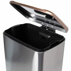 Best deal β¨ Honey Can Do Rose Gold Stainless Steel Step Trash Cans with Lid Set π― 23 Best deal β¨ Honey Can Do Rose Gold Stainless Steel Step Trash Cans with Lid Set π― -Honey Can Do Sales Store D614169S 10