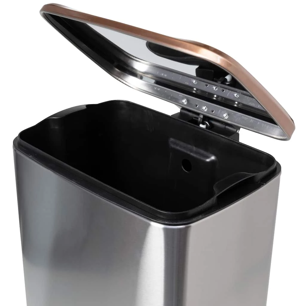 Best deal β¨ Honey Can Do Rose Gold Stainless Steel Step Trash Cans with Lid Set π― 12 Best deal β¨ Honey Can Do Rose Gold Stainless Steel Step Trash Cans with Lid Set π― - Image 10