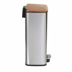 Best deal β¨ Honey Can Do Rose Gold Stainless Steel Step Trash Cans with Lid Set π― 24 Best deal β¨ Honey Can Do Rose Gold Stainless Steel Step Trash Cans with Lid Set π― -Honey Can Do Sales Store D614169S 11