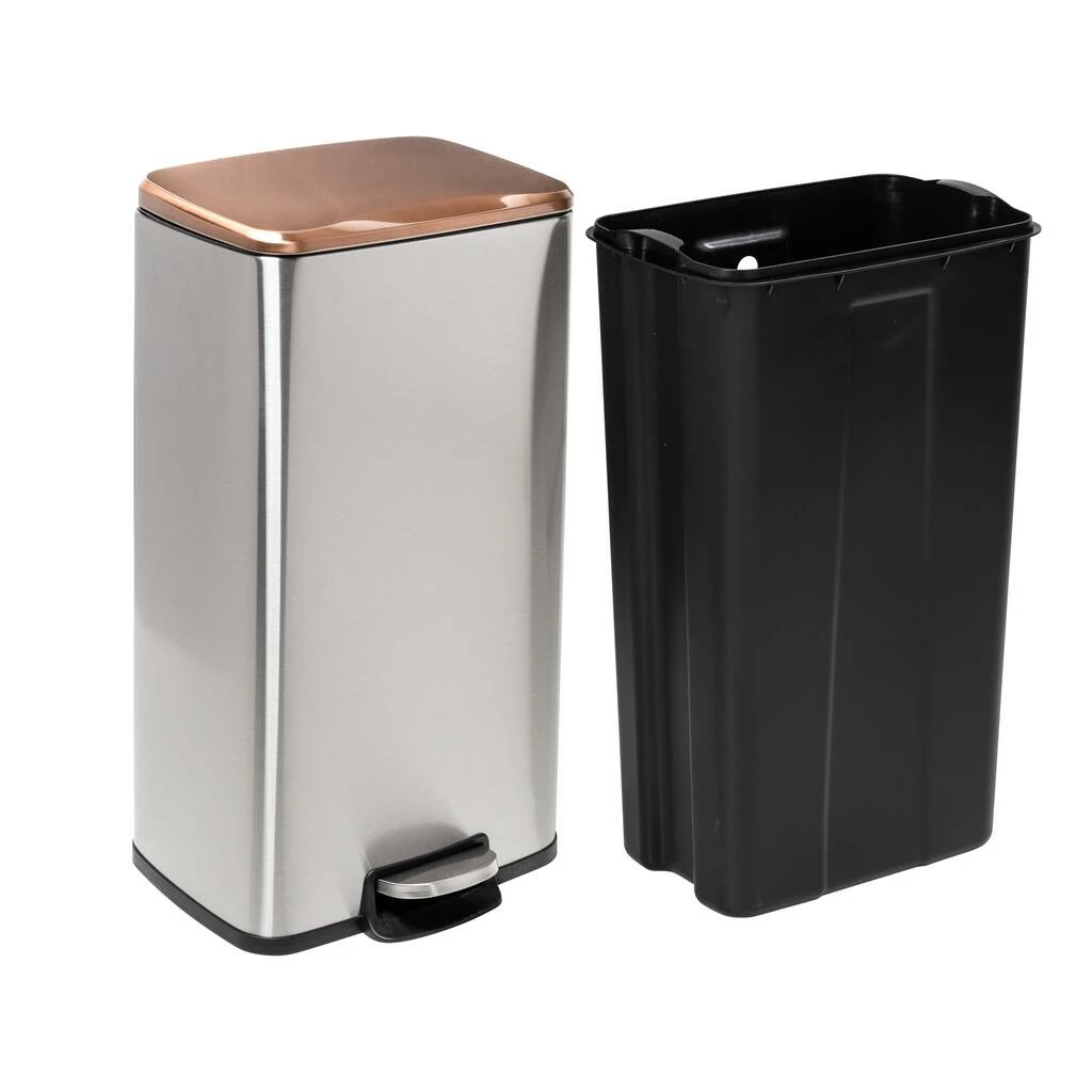 Best deal β¨ Honey Can Do Rose Gold Stainless Steel Step Trash Cans with Lid Set π― 7 Best deal β¨ Honey Can Do Rose Gold Stainless Steel Step Trash Cans with Lid Set π― - Image 5
