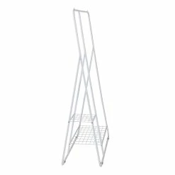 Best reviews of 🧨 Honey Can Do White Clothing Rack with Shelves and Hanging Bar ✨ -Honey Can Do Sales Store D614182S 10