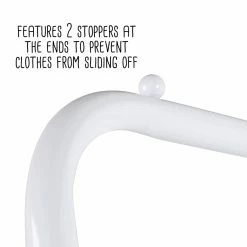 Best reviews of 🧨 Honey Can Do White Clothing Rack with Shelves and Hanging Bar ✨ -Honey Can Do Sales Store D614182S 13