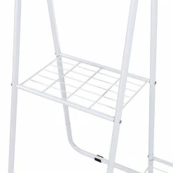 Best reviews of 🧨 Honey Can Do White Clothing Rack with Shelves and Hanging Bar ✨ -Honey Can Do Sales Store D614182S 4