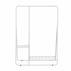 Best reviews of 🧨 Honey Can Do White Clothing Rack with Shelves and Hanging Bar ✨ -Honey Can Do Sales Store D614182S 9