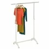 Budget ❤️ Honey Can Do White Modern Garment Rack 🔥 -Honey Can Do Sales Store D614185S 1