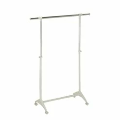 Budget ❤️ Honey Can Do White Modern Garment Rack 🔥 -Honey Can Do Sales Store D614185S 2