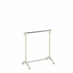 Budget ❤️ Honey Can Do White Modern Garment Rack 🔥 -Honey Can Do Sales Store D614185S 3