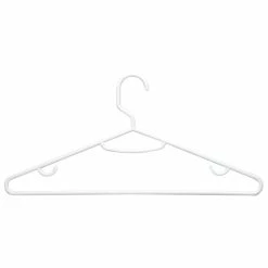 Top 10 🎁 Honey Can Do White Recycled Plastic Hangers, 60ct. 🎁