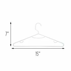 Top 10 π Honey Can Do White Recycled Plastic Hangers, 60ct. π 7 Top 10 π Honey Can Do White Recycled Plastic Hangers, 60ct. π -Honey Can Do Sales Store D614187S 3
