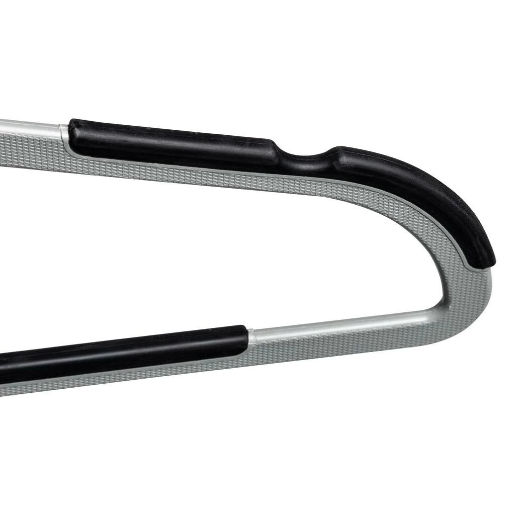 Flash Sale β Honey Can Do Gray & Black Anti-Slip Rubber Grip Plastic Hangers, 15ct. π 7 Flash Sale β Honey Can Do Gray & Black Anti-Slip Rubber Grip Plastic Hangers, 15ct. π - Image 5