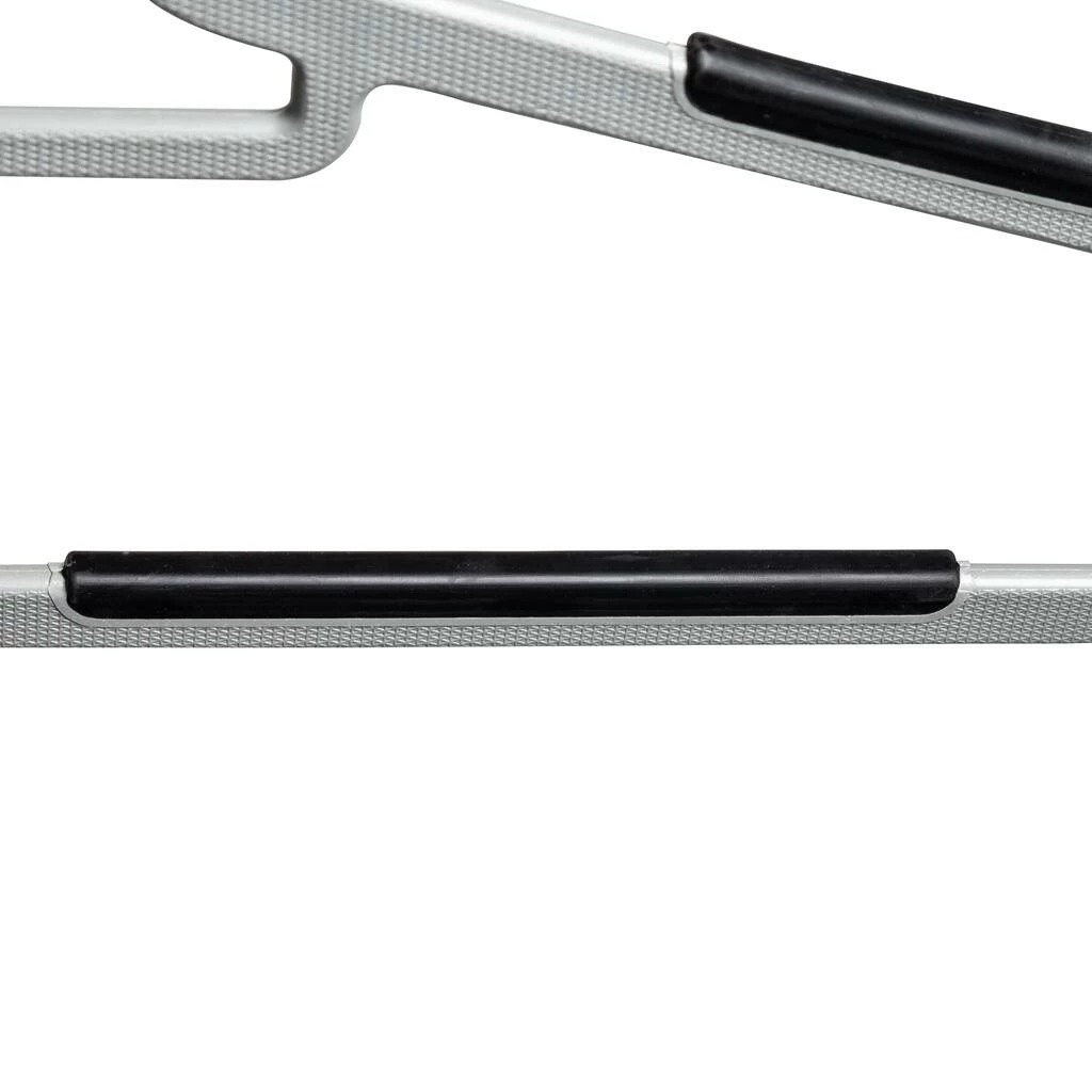 Flash Sale β Honey Can Do Gray & Black Anti-Slip Rubber Grip Plastic Hangers, 15ct. π 8 Flash Sale β Honey Can Do Gray & Black Anti-Slip Rubber Grip Plastic Hangers, 15ct. π - Image 6