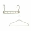 Buy 👍 Honey Can Do White Collapsible Hangers w/ Velvet Non-Slip Hangers, 55ct. 🎉