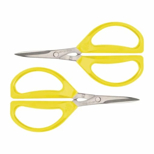 Best Pirce 🤩 Honey Can Do 2 Pack Joyce Chen Original Unlimited Kitchen Scissors w/ Yellow Handles ✨ -Honey Can Do Sales Store D614192S 2