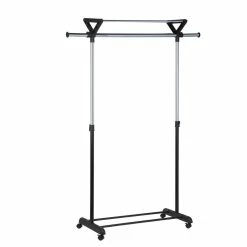 Best Sale π Honey Can Do Top Shelf Rolling Garment Rack β 6 Best Sale π Honey Can Do Top Shelf Rolling Garment Rack β -Honey Can Do Sales Store D614198S 2