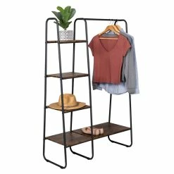 Coupon β¨ Honey Can Do Black/Natural Freestanding Metal Clothing Rack with Wood Shelves π 13 Coupon β¨ Honey Can Do Black/Natural Freestanding Metal Clothing Rack with Wood Shelves π -Honey Can Do Sales Store D614199S 2