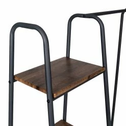 Coupon β¨ Honey Can Do Black/Natural Freestanding Metal Clothing Rack with Wood Shelves π 15 Coupon β¨ Honey Can Do Black/Natural Freestanding Metal Clothing Rack with Wood Shelves π -Honey Can Do Sales Store D614199S 5