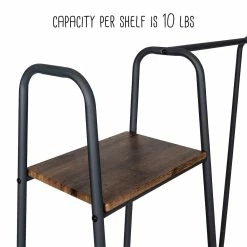 Coupon β¨ Honey Can Do Black/Natural Freestanding Metal Clothing Rack with Wood Shelves π 19 Coupon β¨ Honey Can Do Black/Natural Freestanding Metal Clothing Rack with Wood Shelves π -Honey Can Do Sales Store D614199S 9