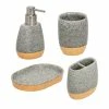Best deal π Honey Can Do Gray Speckled Bath Accessory Set π 2 Best deal π Honey Can Do Gray Speckled Bath Accessory Set π -Honey Can Do Sales Store D614202S 3