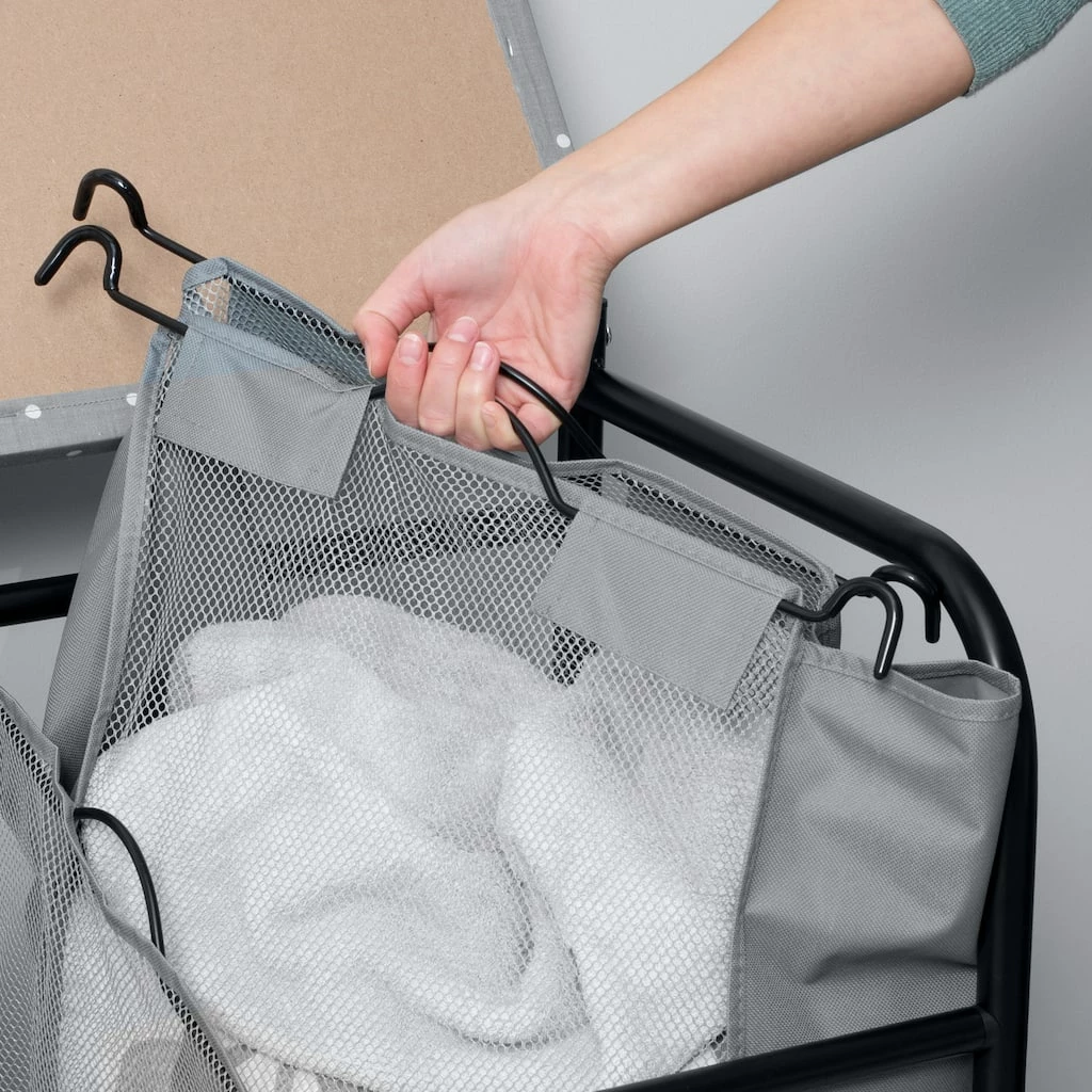 Hot Sale π₯° Honey Can Do Gray Uneven Clothes Sorter w/ Ironing Board π₯ 13 Hot Sale π₯° Honey Can Do Gray Uneven Clothes Sorter w/ Ironing Board π₯ - Image 11