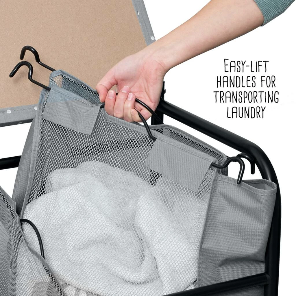 Hot Sale π₯° Honey Can Do Gray Uneven Clothes Sorter w/ Ironing Board π₯ 15 Hot Sale π₯° Honey Can Do Gray Uneven Clothes Sorter w/ Ironing Board π₯ - Image 13