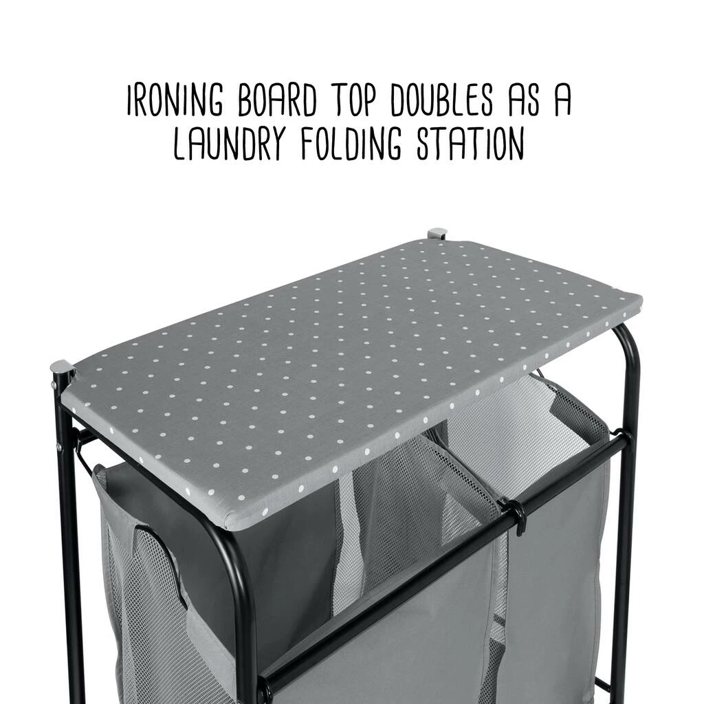 Hot Sale π₯° Honey Can Do Gray Uneven Clothes Sorter w/ Ironing Board π₯ 16 Hot Sale π₯° Honey Can Do Gray Uneven Clothes Sorter w/ Ironing Board π₯ - Image 14