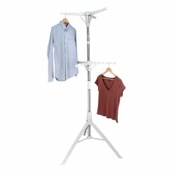Flash Sale 𧨠Honey Can Do White 2-Tier Tripod Clothes Drying Rack π 15 Flash Sale 𧨠Honey Can Do White 2-Tier Tripod Clothes Drying Rack π -Honey Can Do Sales Store D614205S 2