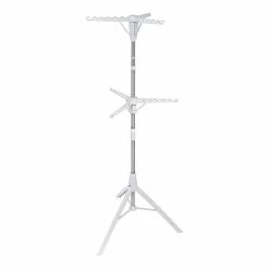 Flash Sale 🧨 Honey Can Do White 2-Tier Tripod Clothes Drying Rack 👍