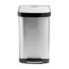 Budget π Honey Can Do 50L Large Stainless Steel Step Trash Can with Lid π 2 Budget π Honey Can Do 50L Large Stainless Steel Step Trash Can with Lid π -Honey Can Do Sales Store D614207S 2