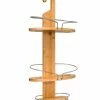 Coupon 🌟 Honey Can Do Bamboo Hanging Shower Caddy ✔️ -Honey Can Do Sales Store D614210S 3