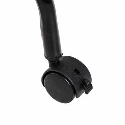 New ⌛ Honey Can Do Black/White Single Bounce Back Hamper with Wheels and Lid 🎉 -Honey Can Do Sales Store D614214S 10