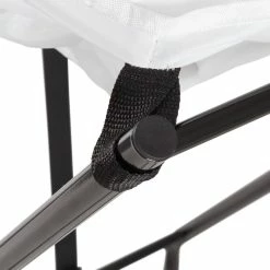 New ⌛ Honey Can Do Black/White Single Bounce Back Hamper with Wheels and Lid 🎉 -Honey Can Do Sales Store D614214S 11